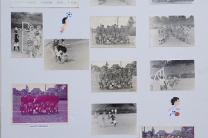 Plakate aus Ausstellung